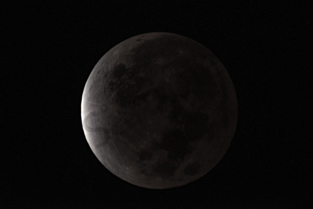 Partial Lunar Eclipse, Beaver-Moon,  Blood-Moon 