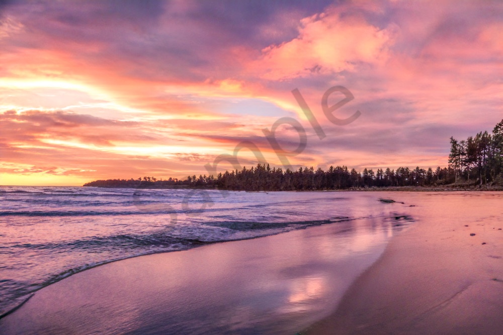 Kauai Sunset  Art | Rama Tiru