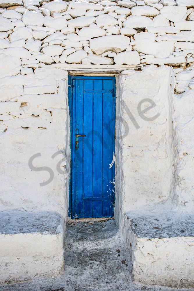 Greek Door Art | Rama Tiru