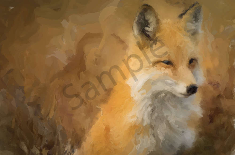 The Fox   Gna Art | Windhorse