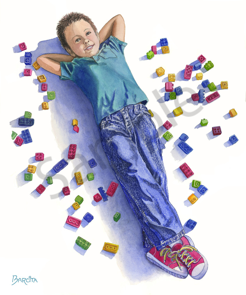 Lego Boy Art | CREATION'S JOURNEY