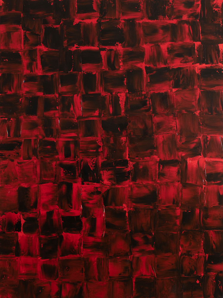 Red And Black Art | Rochelle W. Grimm Fine Art, LLC.