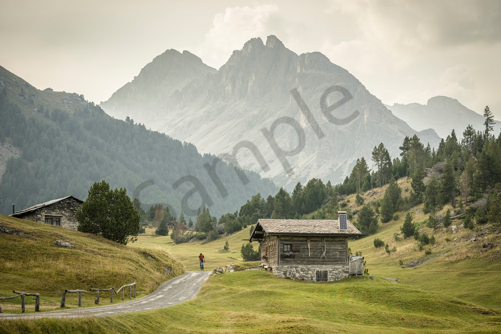 Dolomites Gravel Ride Photography Art | Scott Markewitz Photography, Inc