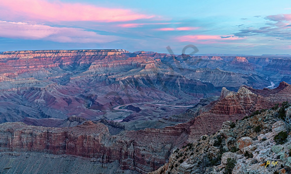 Dawn Vista From Lipan Point, Grand Canyon Photography Art | johnkennington