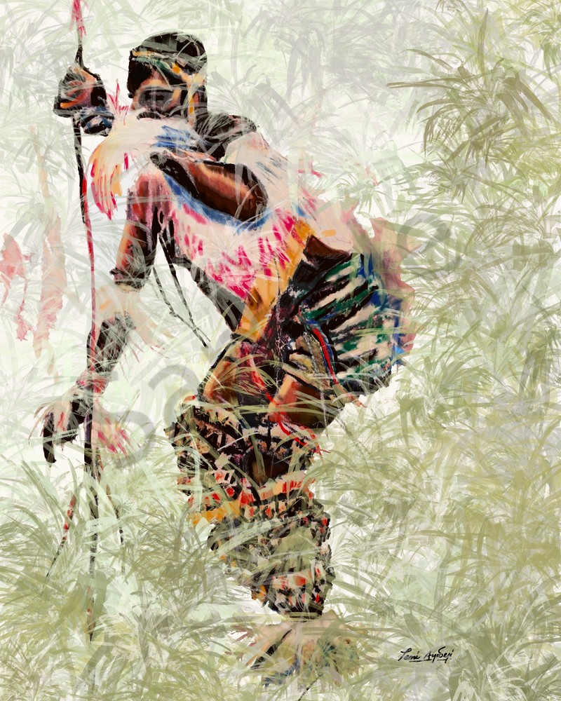 Eastern Dancer Art | TEMI ART, LLC.