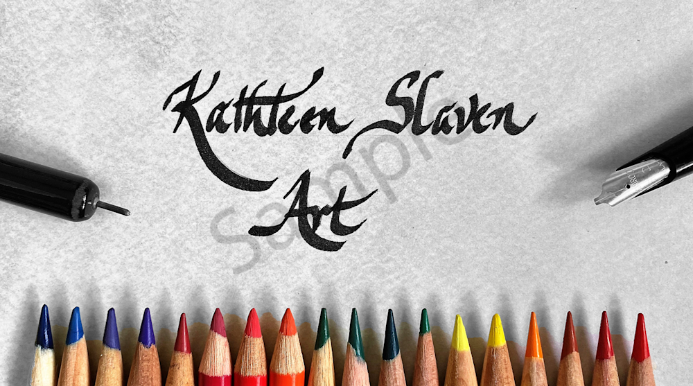 Art Logo Art | Kathleen Slaven Art