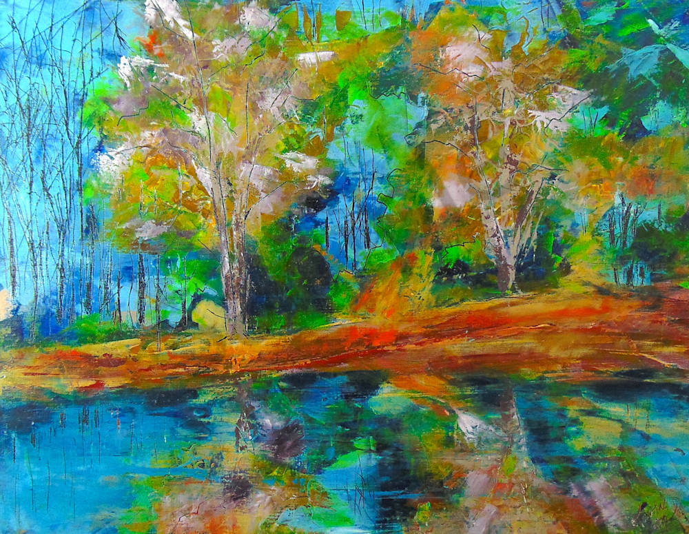 Leos Pond 2 Art | Tabitha Tripp Artist