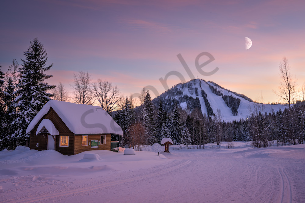 Black Jack Ski Club Sunset Art | Nelson Fine Art Printing Black Jack Ski Club Sunset Art | Nelson Fine Art Printing