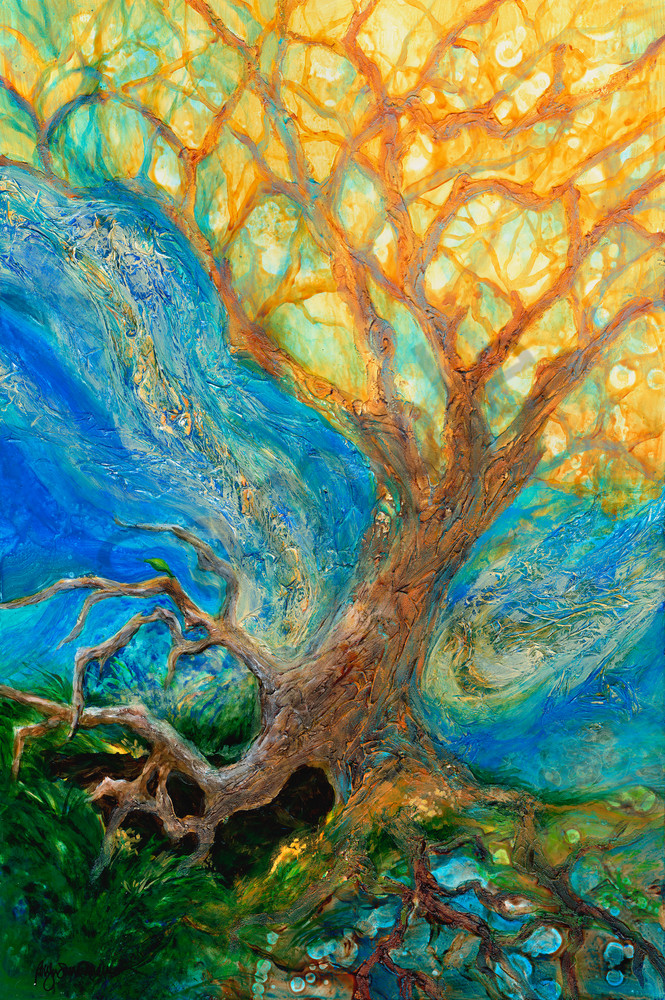 Deeply Rooted Art Print