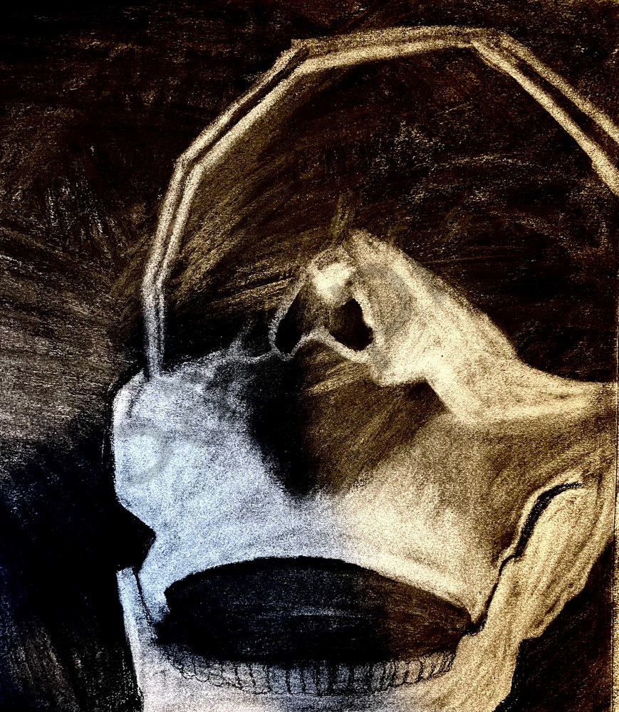 A Skull Art | RamonaLenay.com