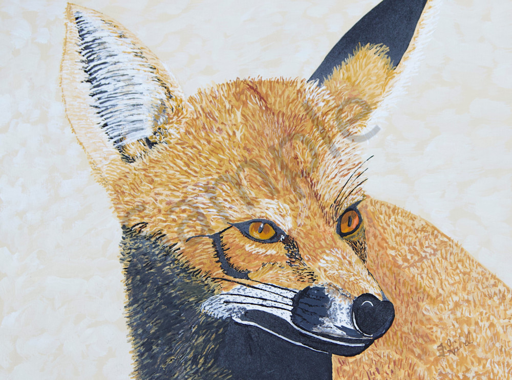 Print   The Fox Art | Francine's Fine Art, a division of Gibel and Associates Ltd.