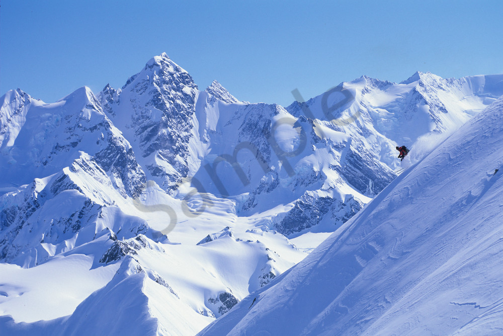 Doug Coombs-The Master- skiing in Valdez, Alaska
