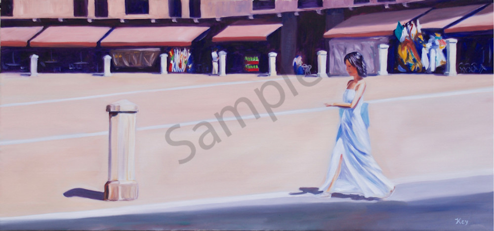 Girl in the Campo prints