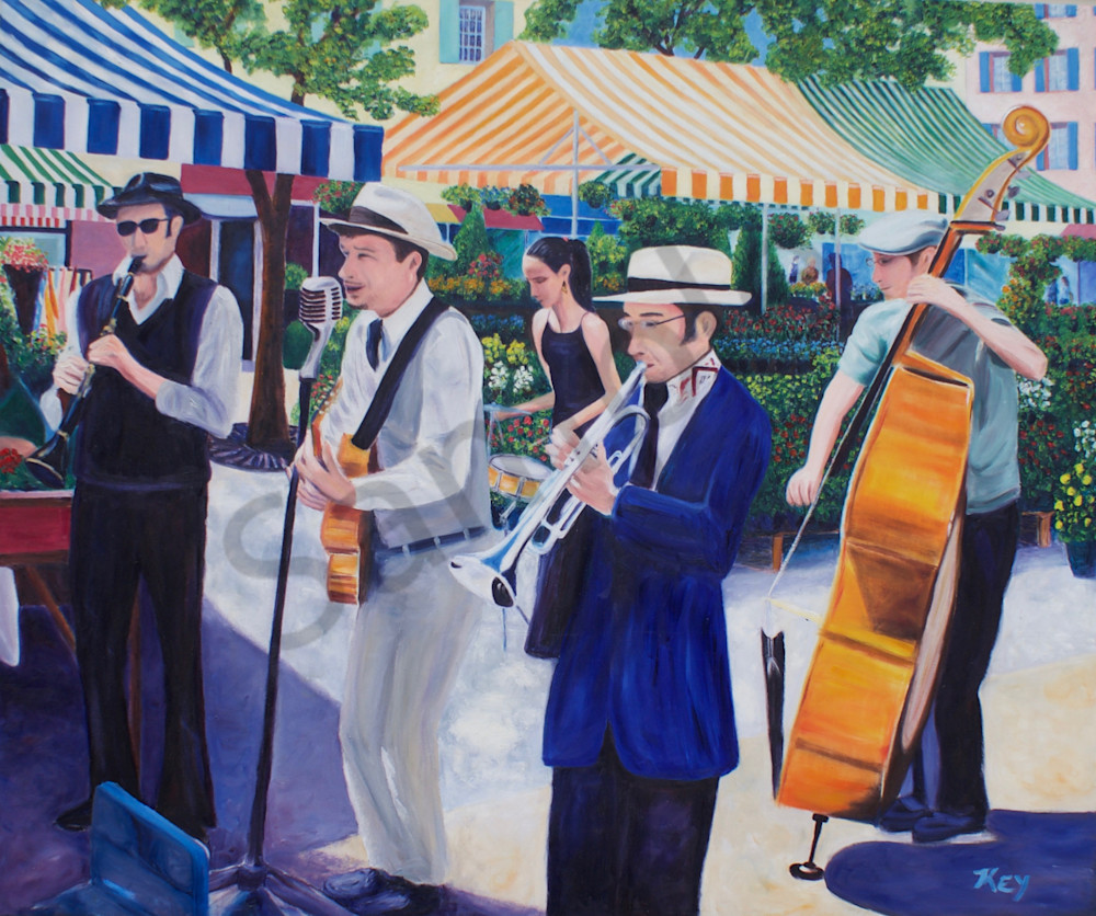 Music at the Market prints