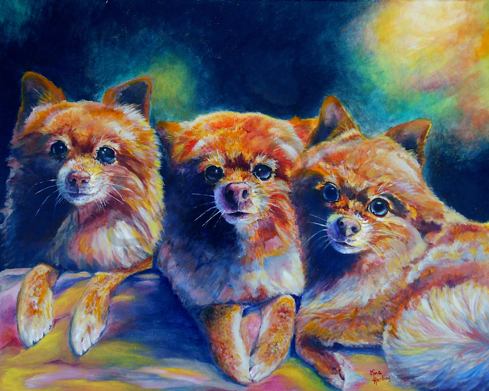"Cord of Three" by Indiana Prophetic Artist Gina Harding | Prophetics Gallery