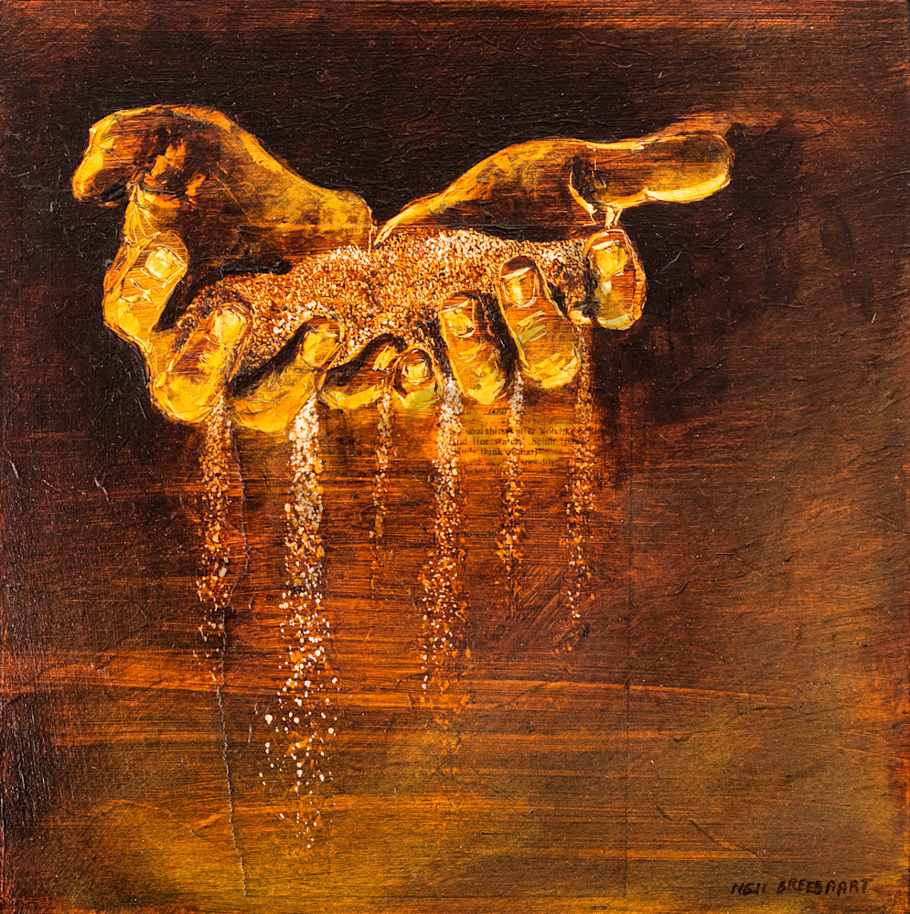 "Thirst" by South African Prophetic Artist Neil Breebaart | Prophetics Gallery