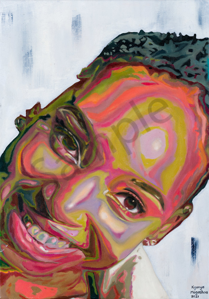 "It's All Inside Of Me" by South African Prophetic Artist Kganya Mogashoa | Prophetics Gallery