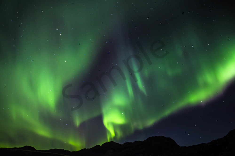 Ripples Of The Aurora Photography Art | Photography by SC