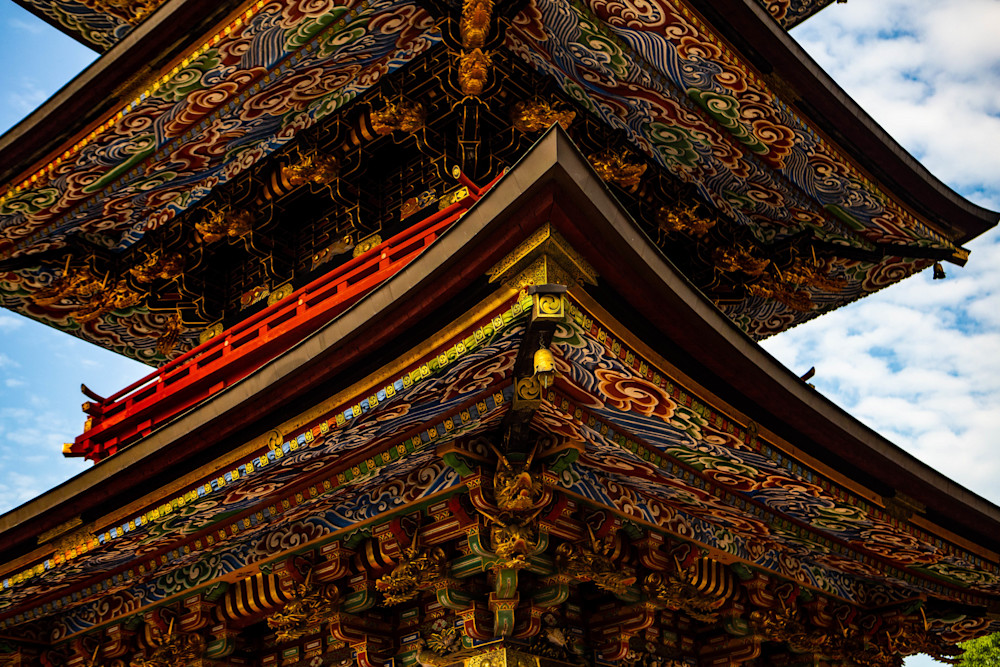 Three Storied Pagoda In Naritasan Shinsoji, Japan Photography Art | Photography by SC