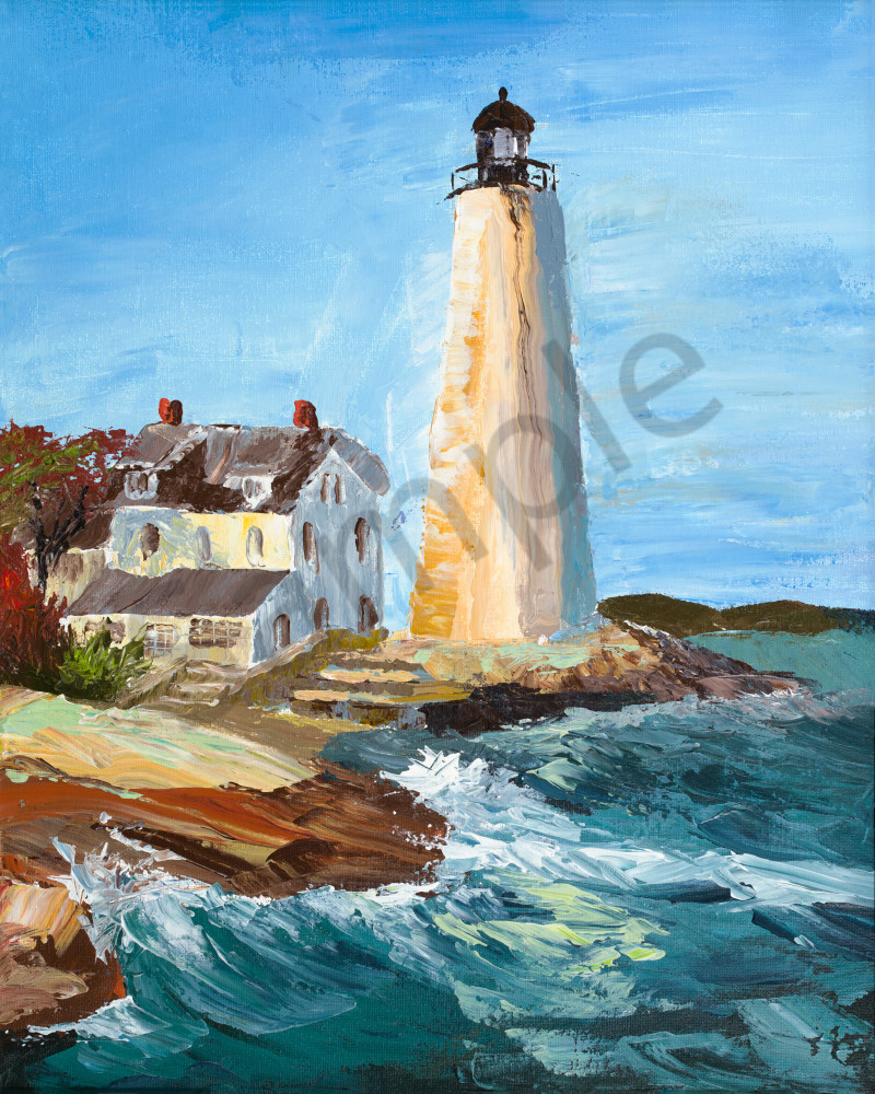 Lighthouse Art | Cocoui Ink.