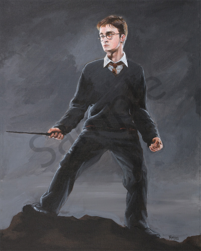Harry Potter Art | Cocoui Ink.