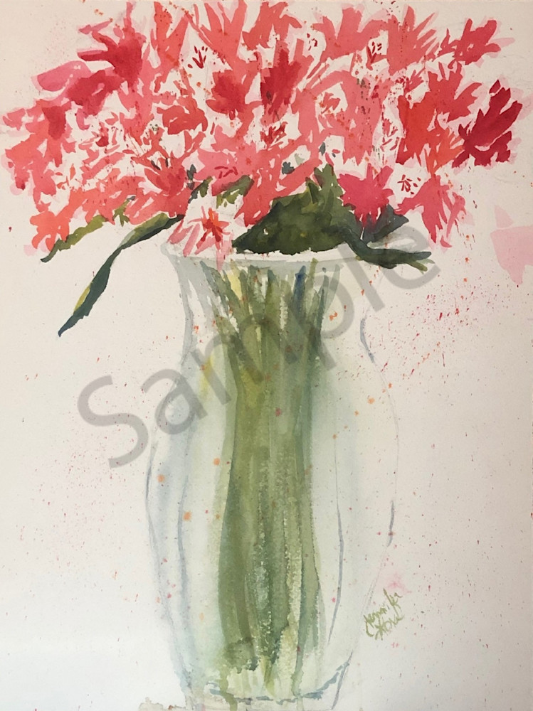 Summer Flowers Art | Jennifer Love Artwork