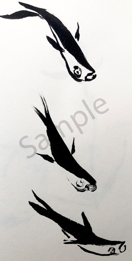 3 Fish Art | Nicola  Gordon