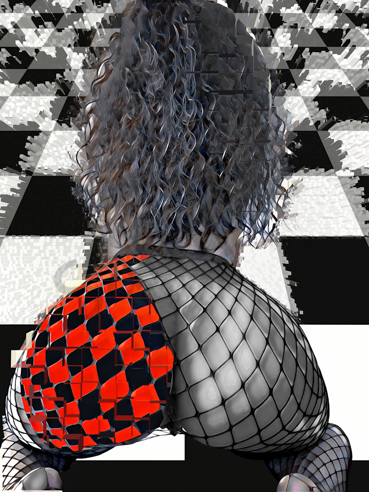 Chess Or Checkers? Art | BlackTop Bluesky Art