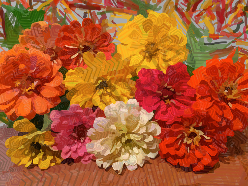 Peter Mc Clard   Nice Arrangement 7822 15652 3 Art | Werlin Design Group, LLC dba Brilliance Gallery
