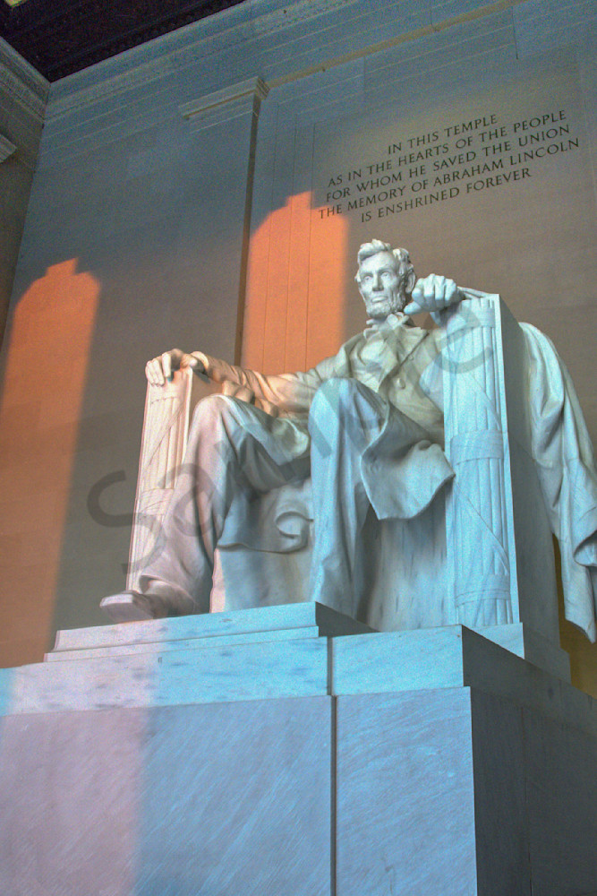 Lincoln Memorial at Sunrise