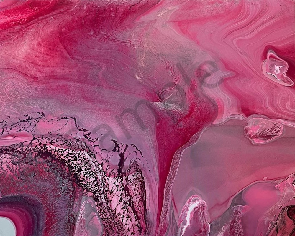 Purely Pink Art | Sandra Lee Arts