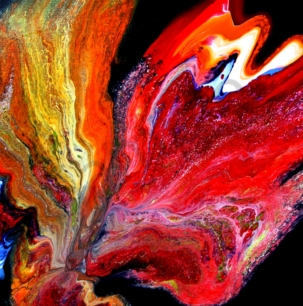 Phoenix Expression Art | Sandra Lee Arts