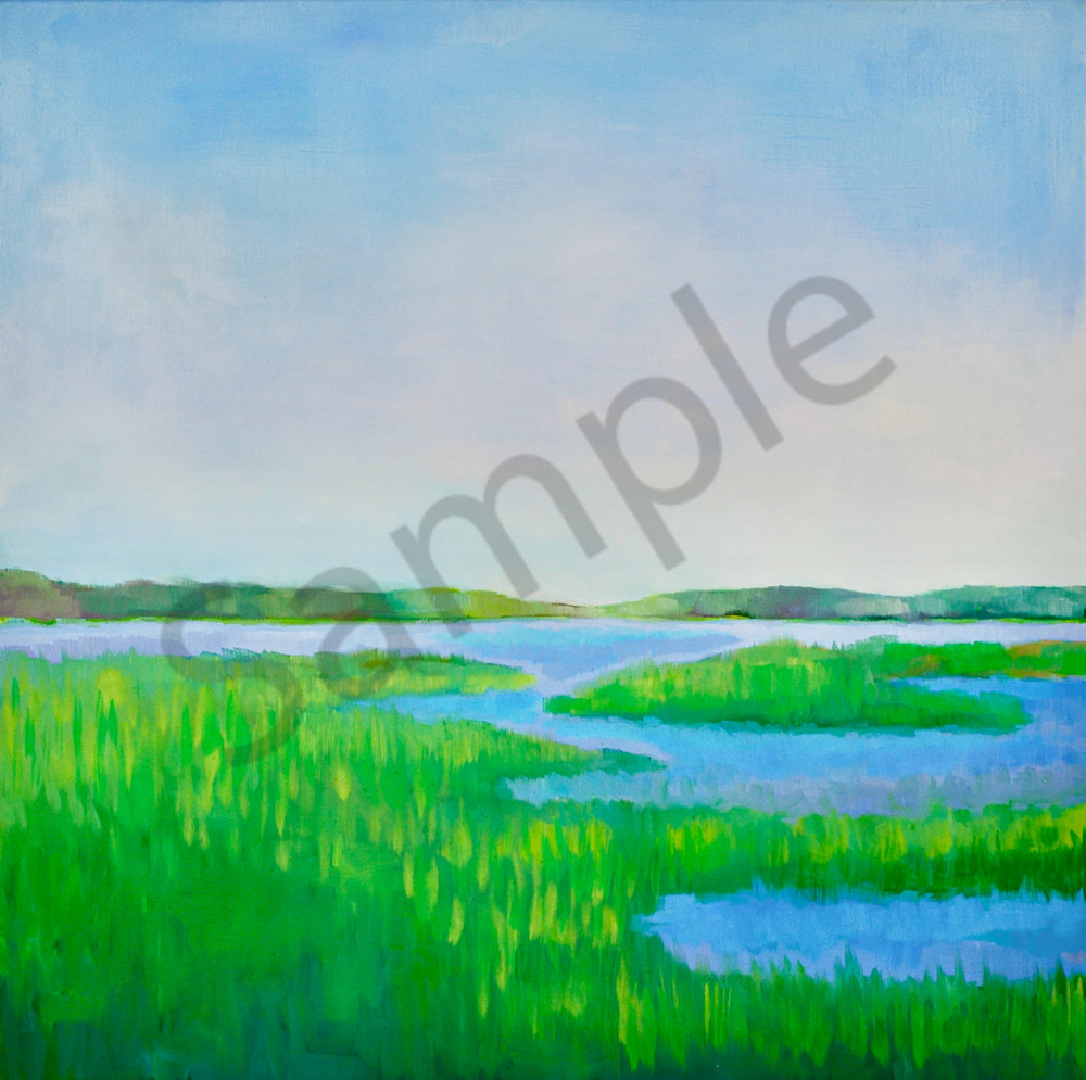 Summer Marsh  Art | Future Picassos, LLC