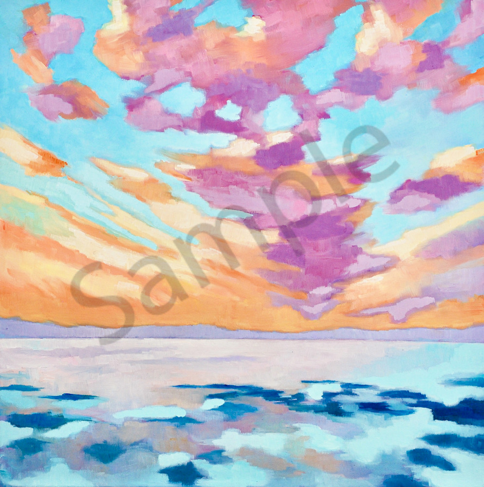 Sunset  Art | Future Picassos, LLC