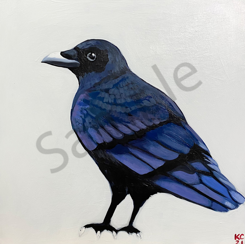 Raven  Art | Future Picassos, LLC