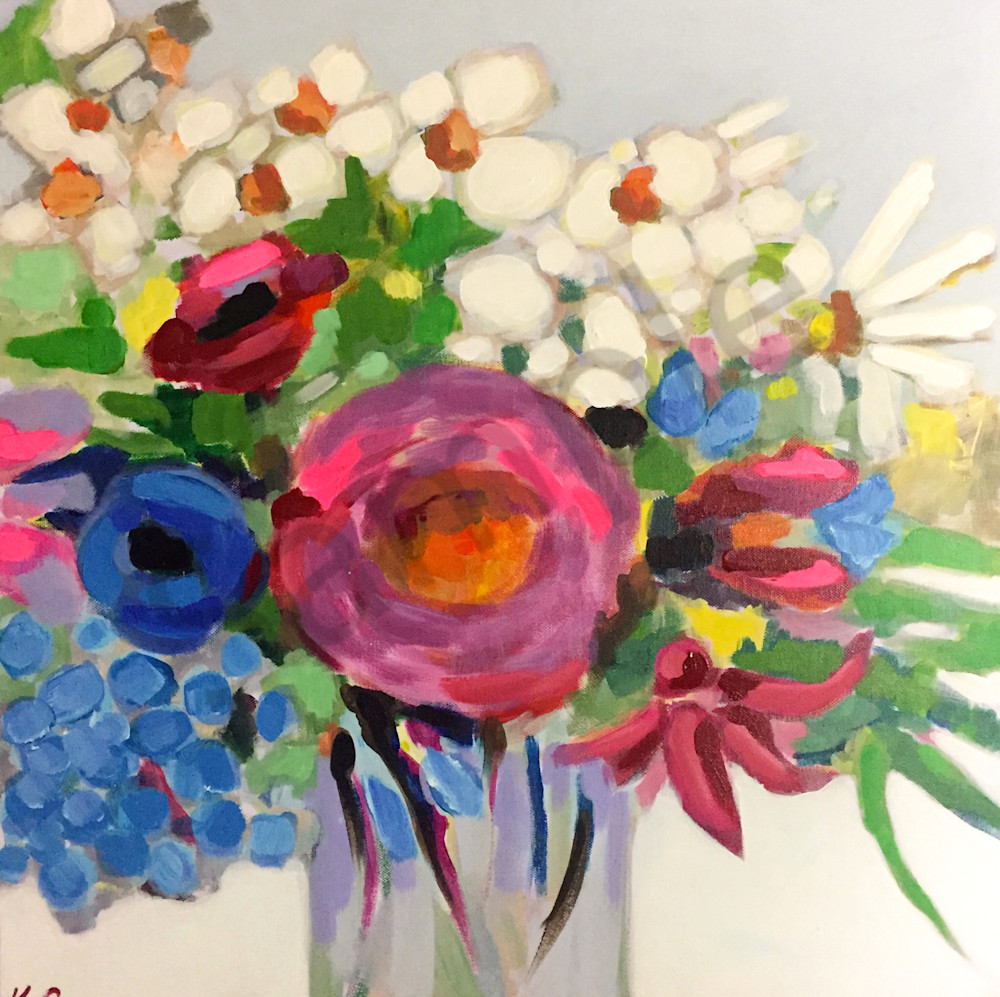 Spring Flowers  Art | Future Picassos, LLC