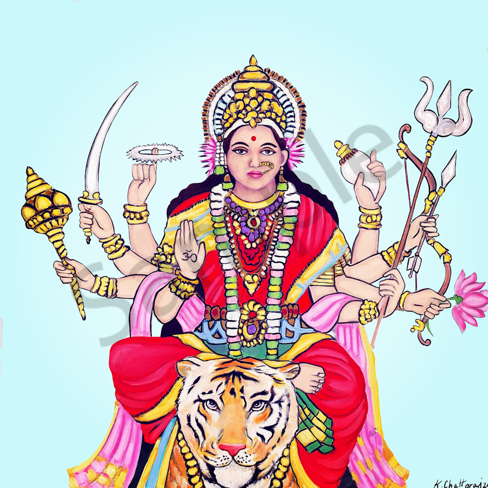 Ma Durga Art | Future Picassos, LLC