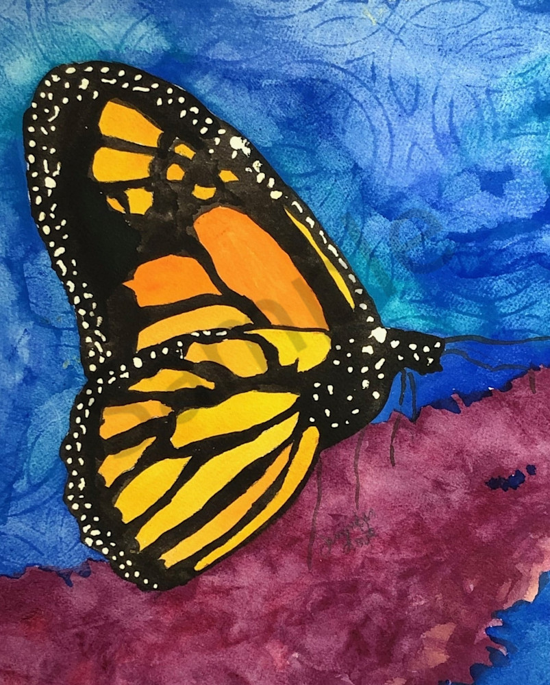 Butterfly Spring Art | Jennifer Love Artwork