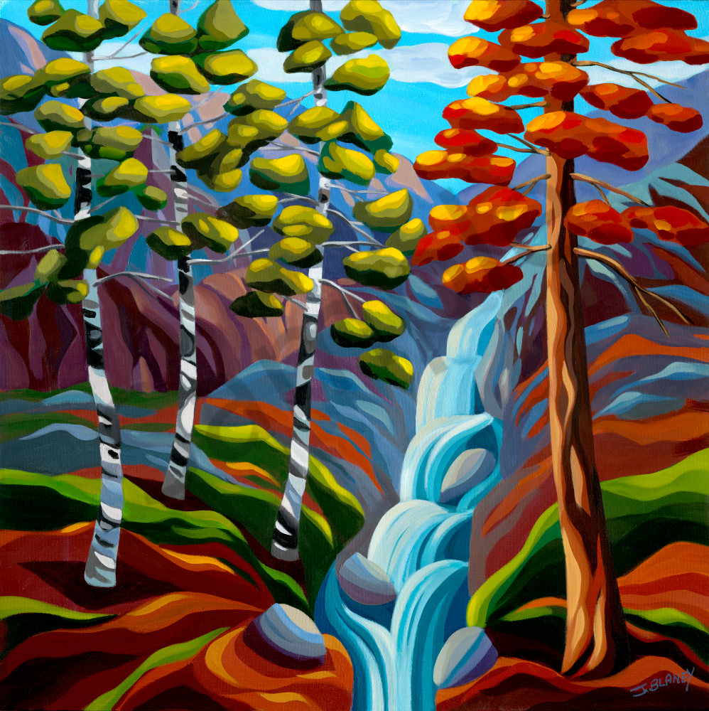 Autumn Glory Art | Jodie Blaney Fine Art