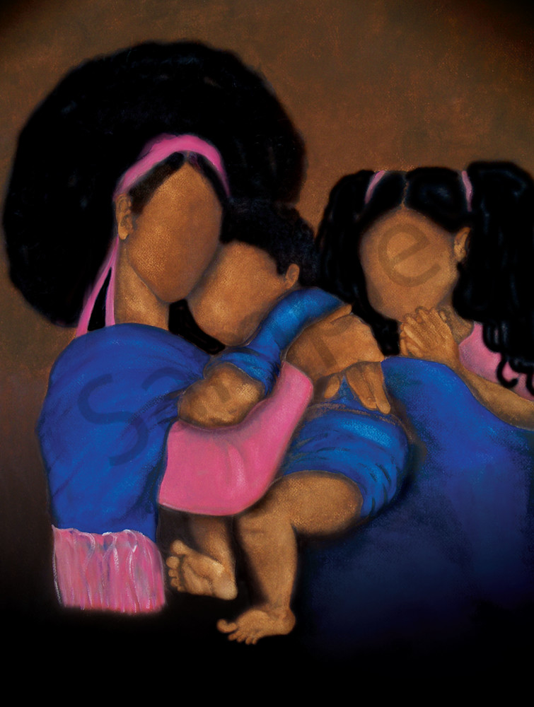 Mama's Love Ii   Jack & Jill Edition Art | Scott Robinson Designs, Inc.