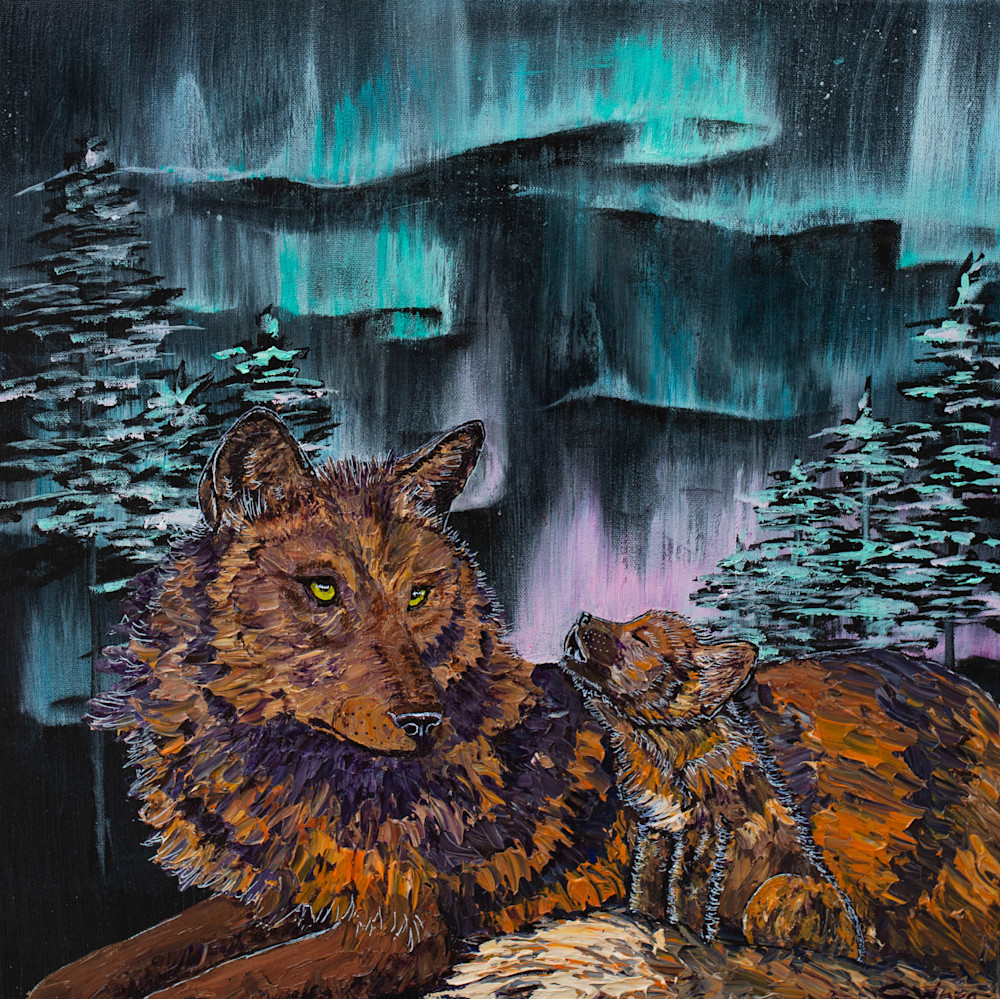 Guardian Of The Night Art | Cindy Williams Ware Art