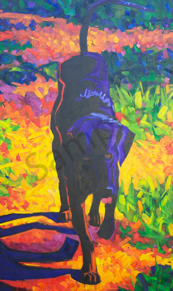 In The Color Field, fine art prints from original oil on canvas painting by Matt McLeod