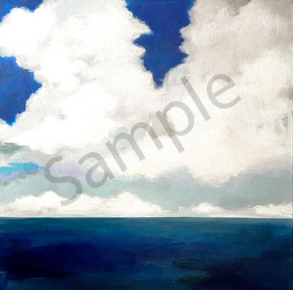 Blue Clouds Art | Future Picassos, LLC