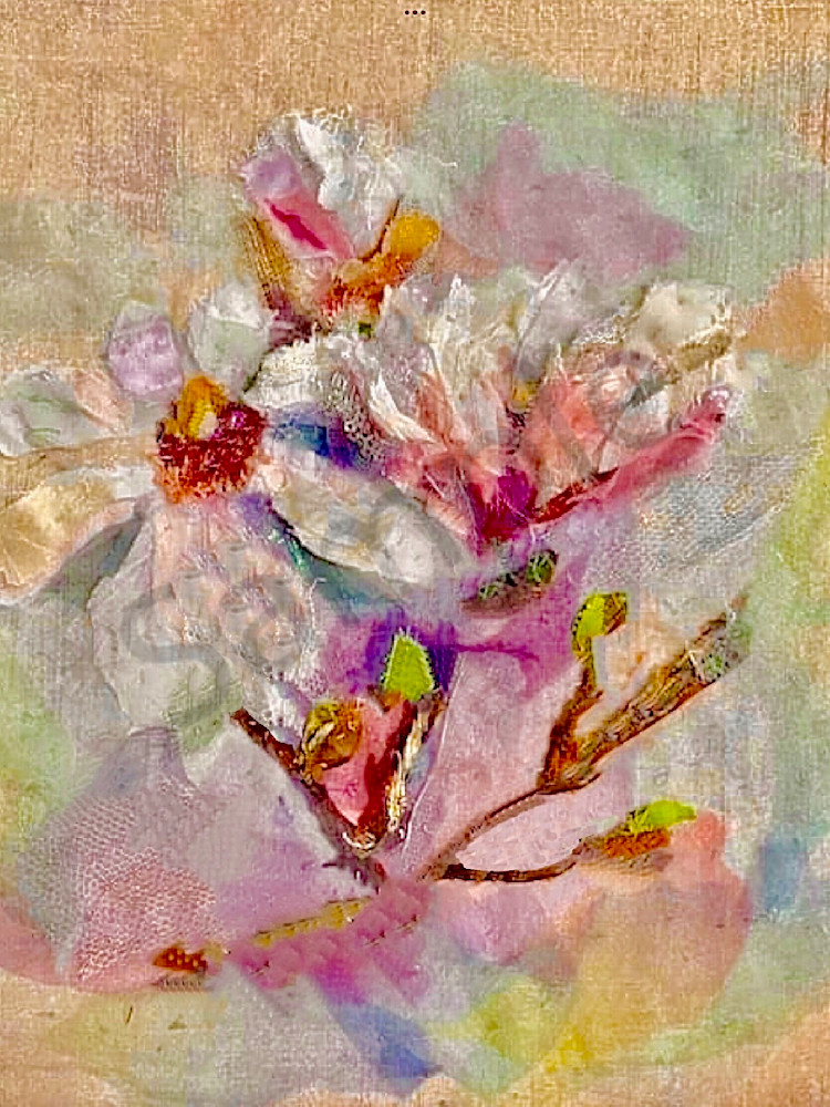 Silken Florets Art | Carolyn Allen