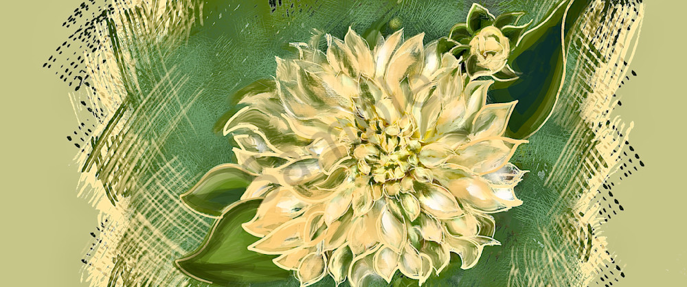 Golden Petals Art | Carolyn Allen