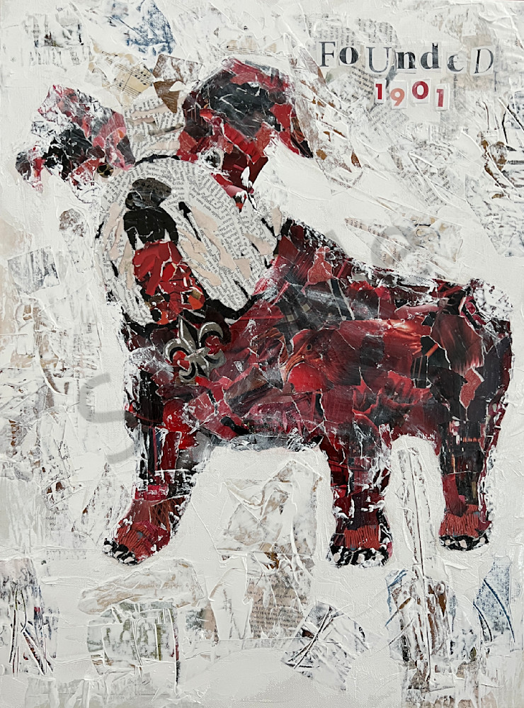 Bulldog Art | HCMatherne Art
