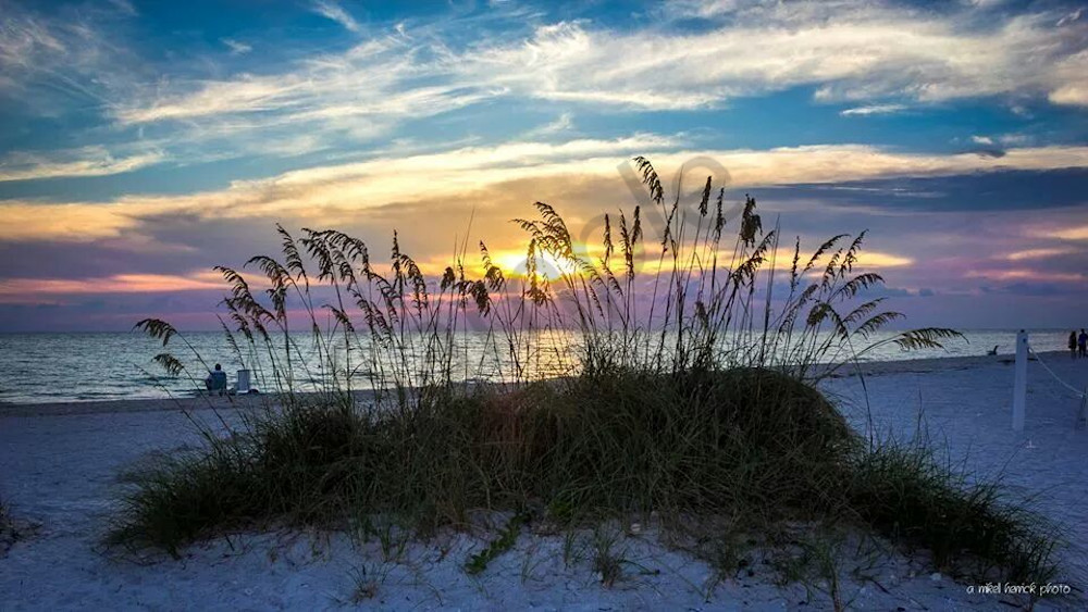 Clearwater Beach Fl Sunset Art | Kathleen Slaven Art