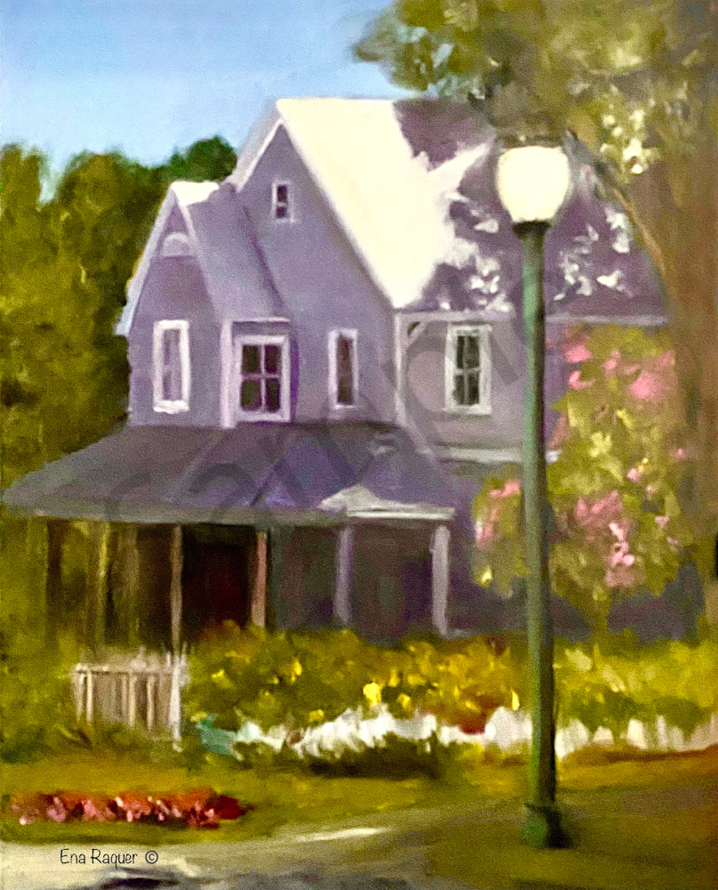 House In Laurel Park Art | Ena M Raquer
