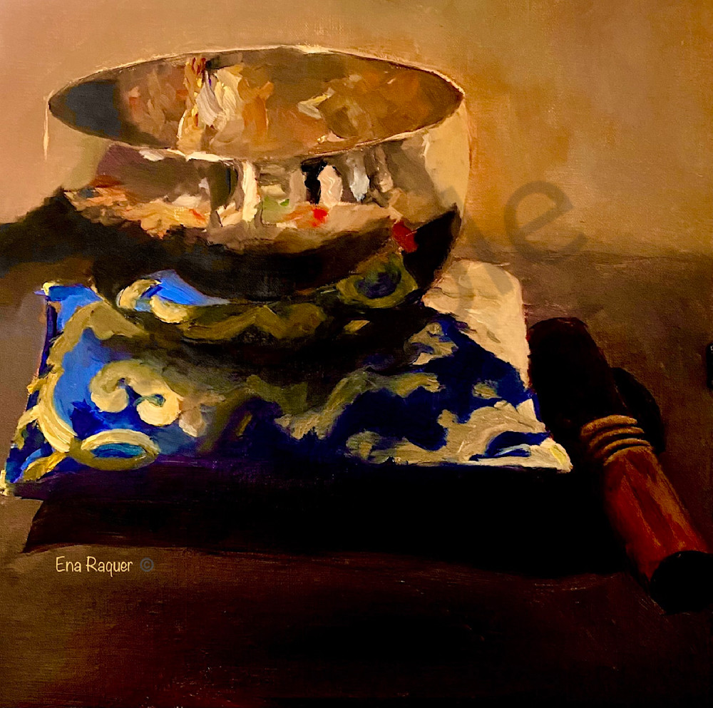 Singing Bowl Art | Ena M Raquer