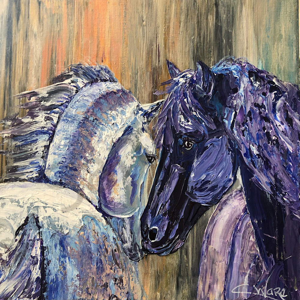 Nuzzle Art | Cindy Williams Ware Art